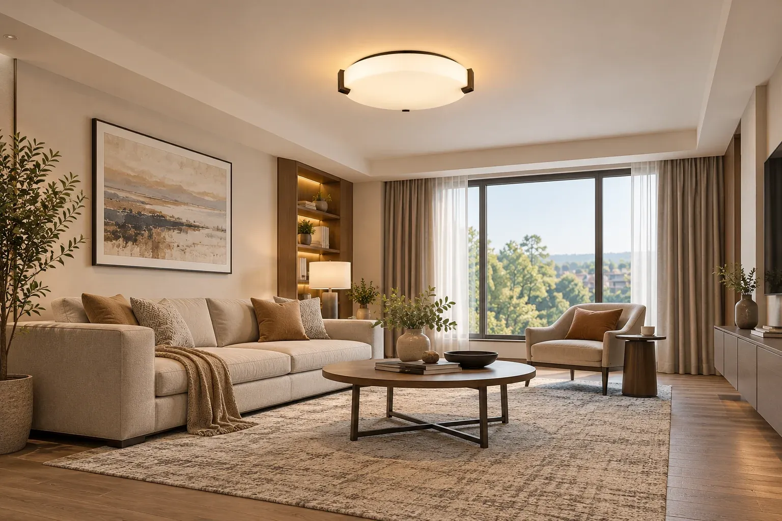 spc-2602-flush-mount-ceiling-light-modern-living-room