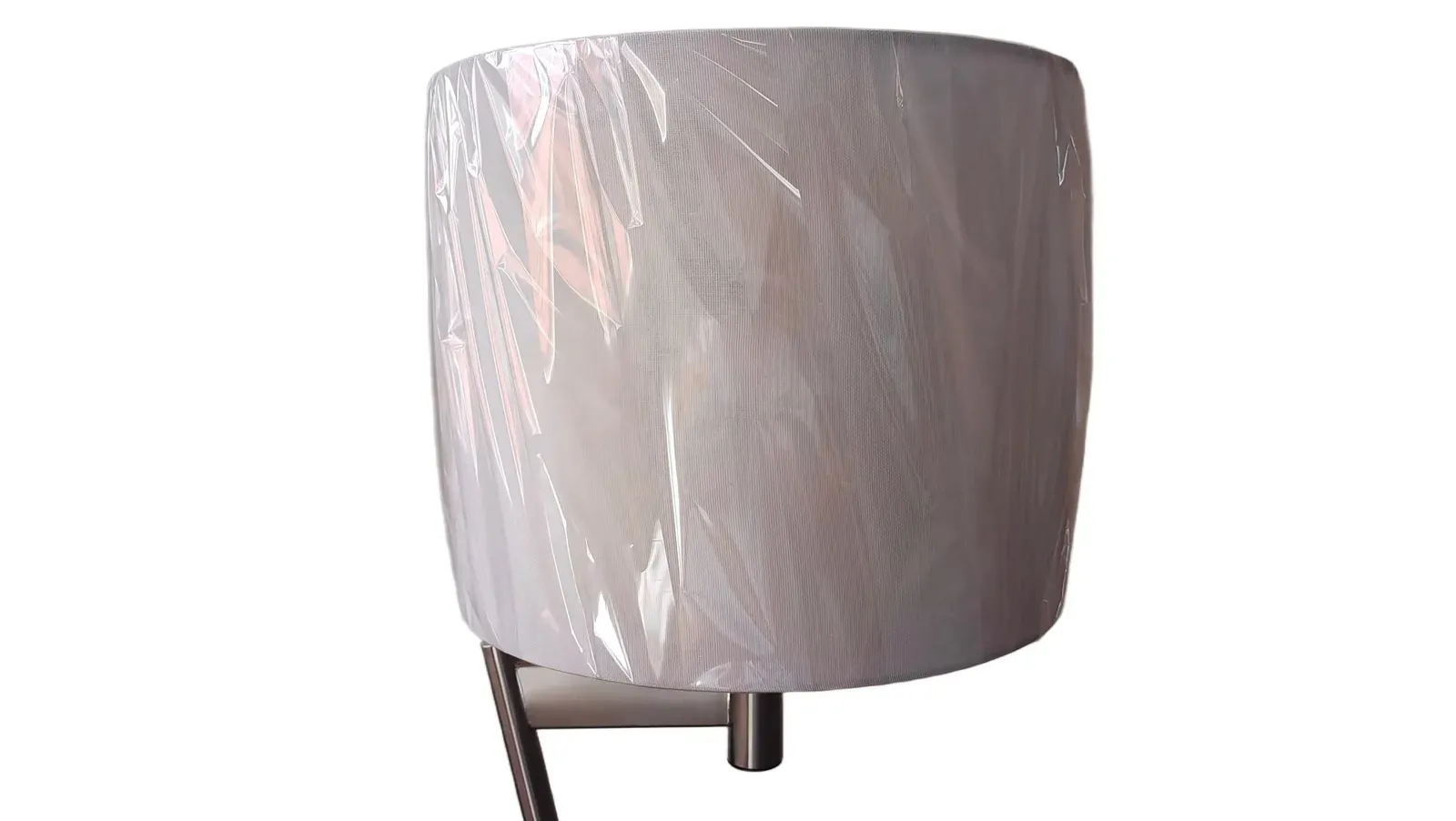 spf-2606-white-fabric-drum-shade-floor-lamp-detail