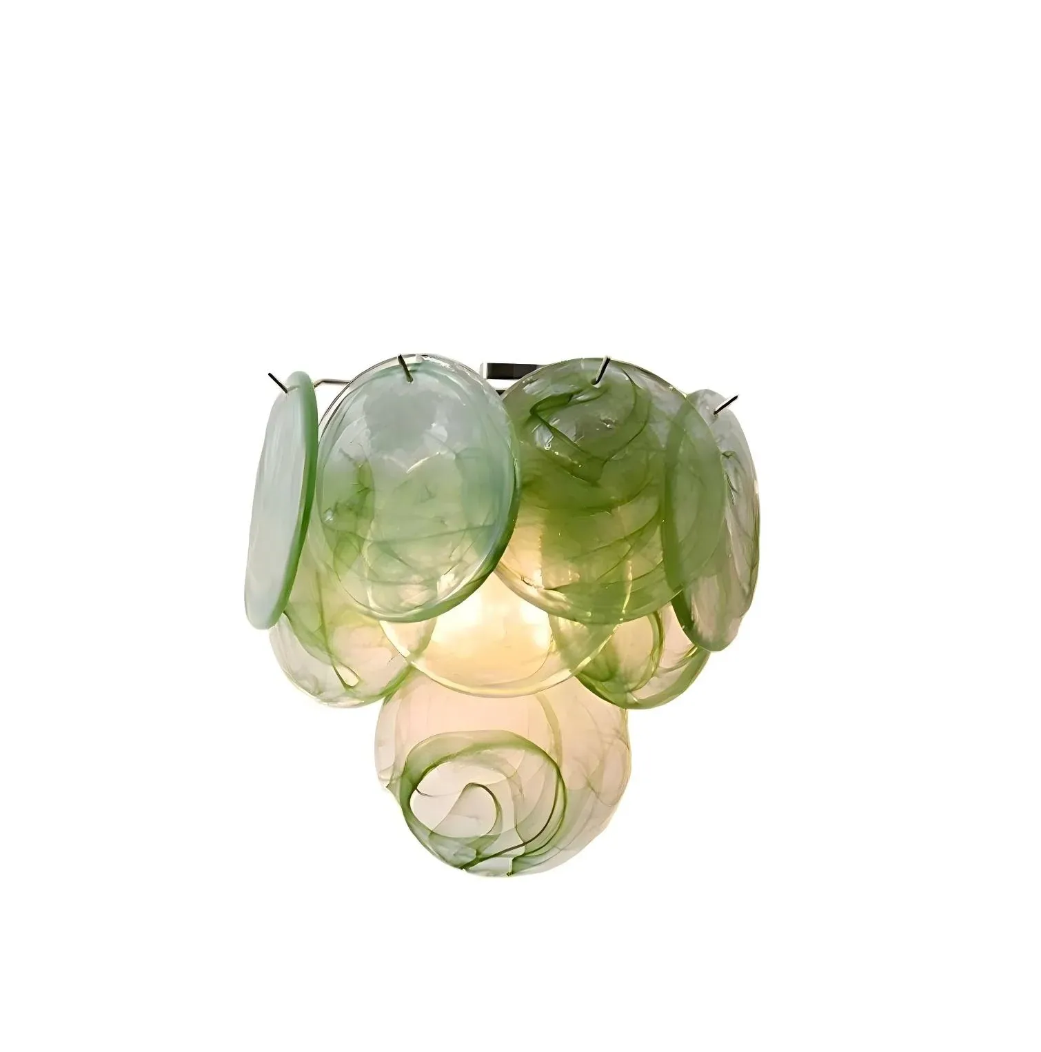 spw-2611-green-glass-disc-wall-light-main-view