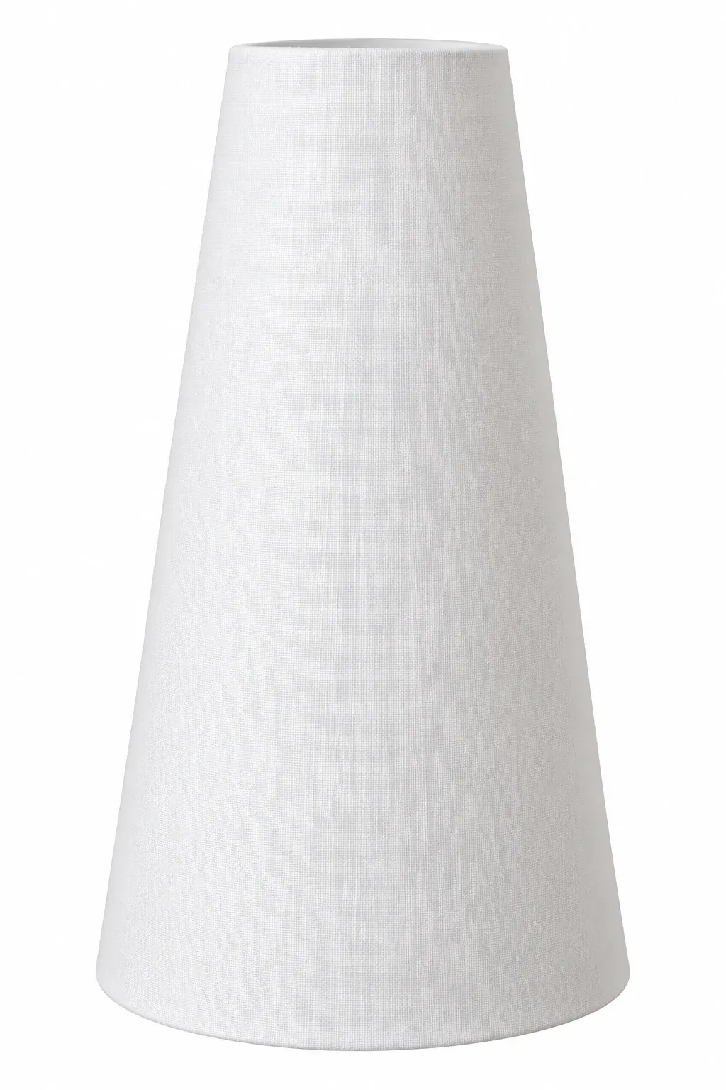 spw-2606-white-fabric-tapered-lampshade-detail