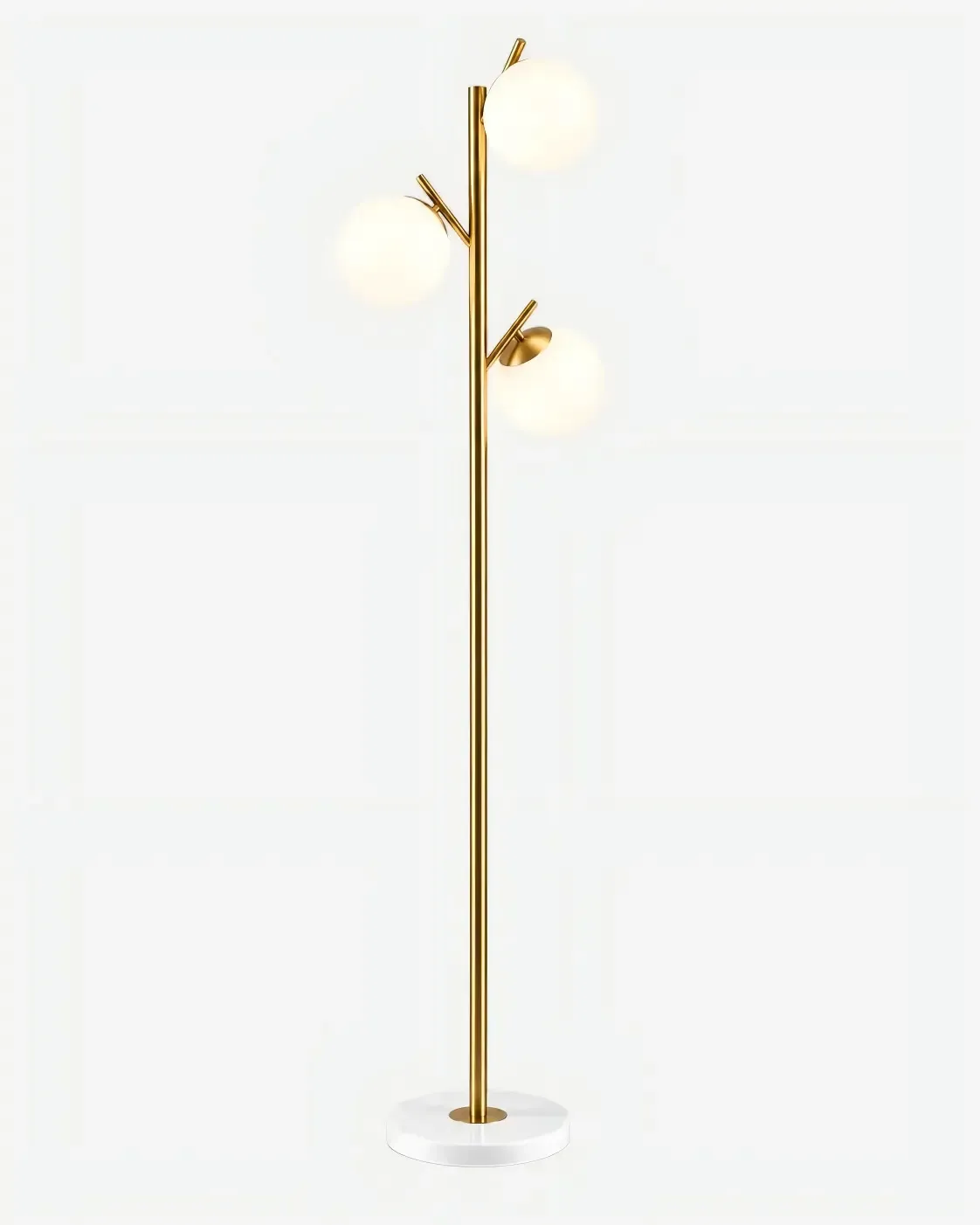 spf-2611-brass-three-globe-floor-lamp-white-background