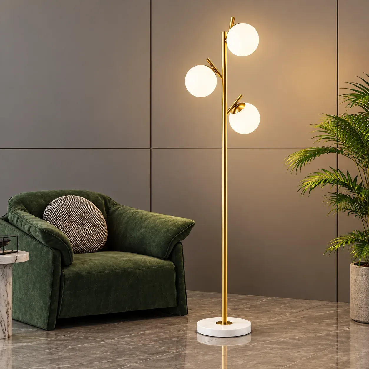 spf-2611-brass-three-globe-floor-lamp-lounge-application