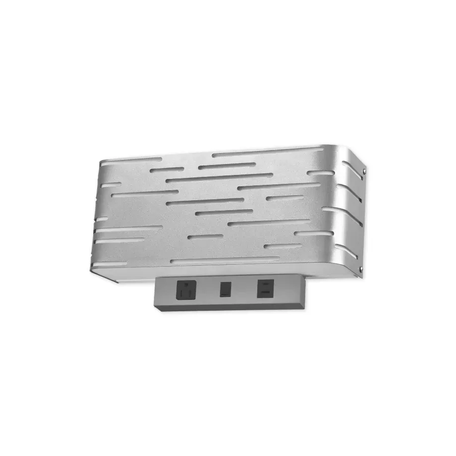 spw-2610-silver-hotel-bedside-wall-sconce-usb-outlet-main