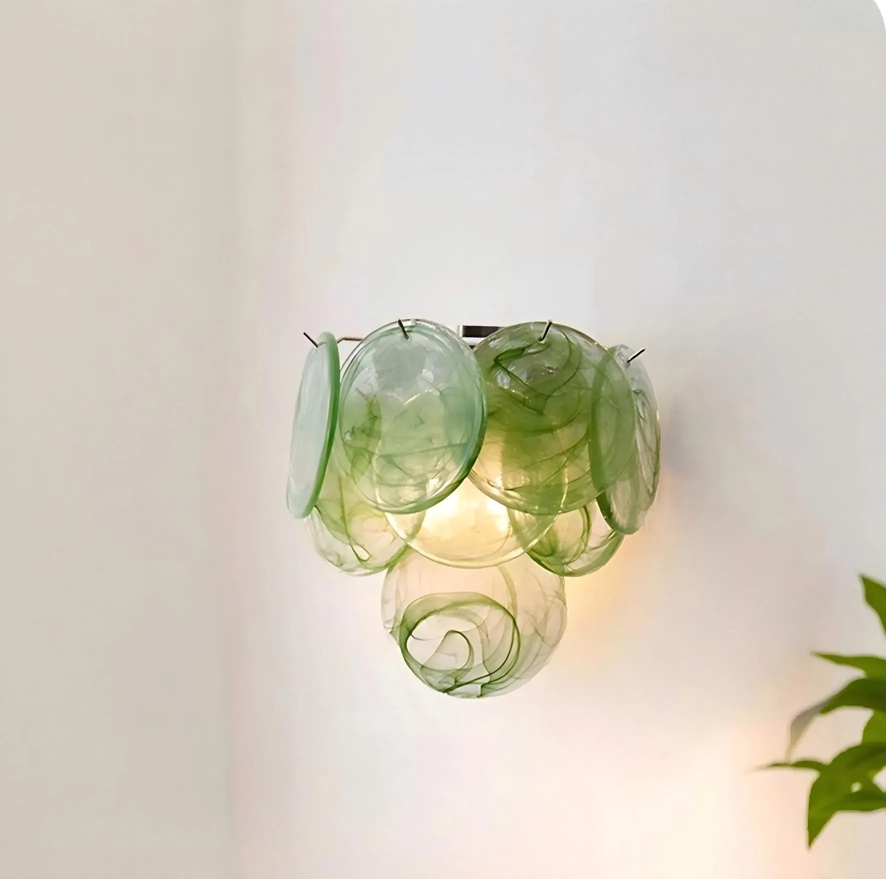 spw-2611-green-glass-wall-sconce-interior-scene