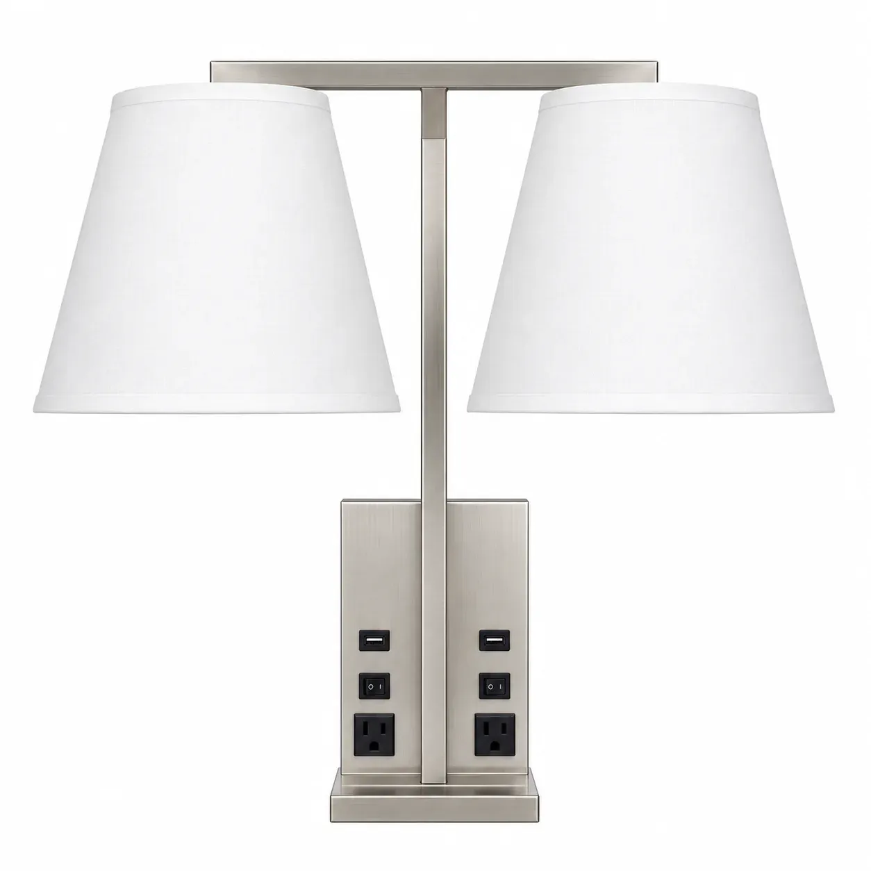 spw-2603-double-headboard-wall-light-brushed-nickel-usb-outlet-main