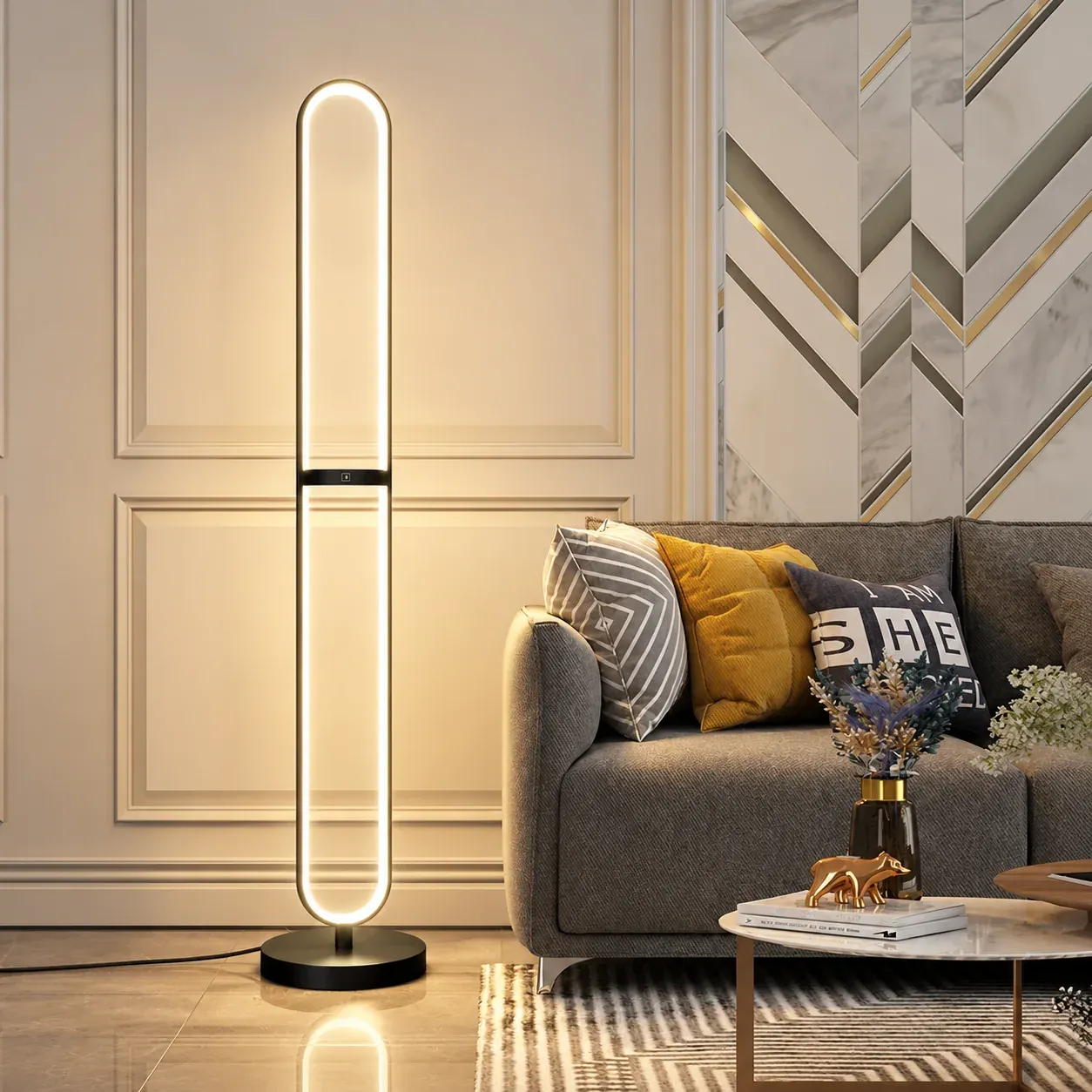 spf-2602-modern-oval-led-floor-lamp-living-room-scene