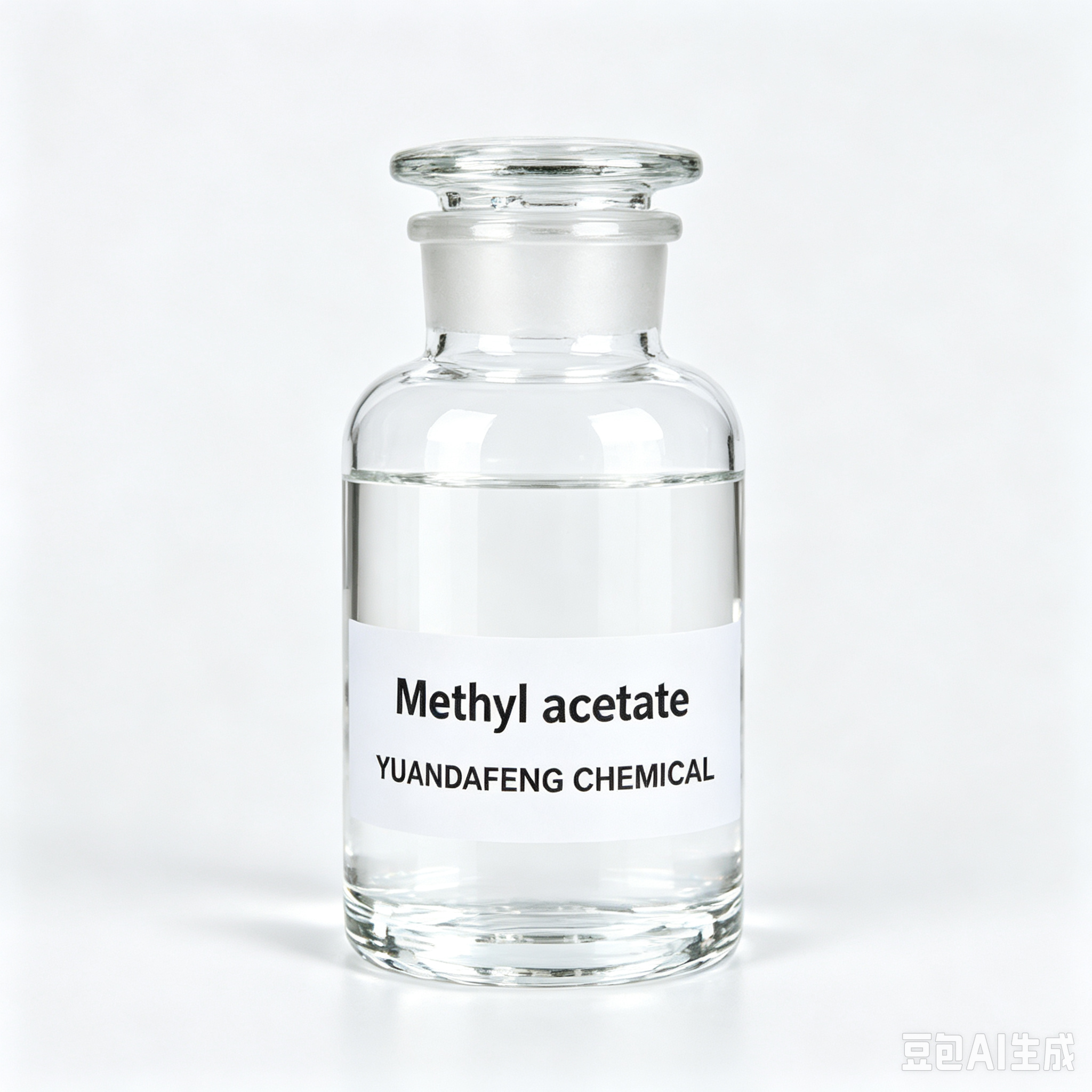 Methyl Acetate industrial chemical product photo, Yuandafeng Chemical