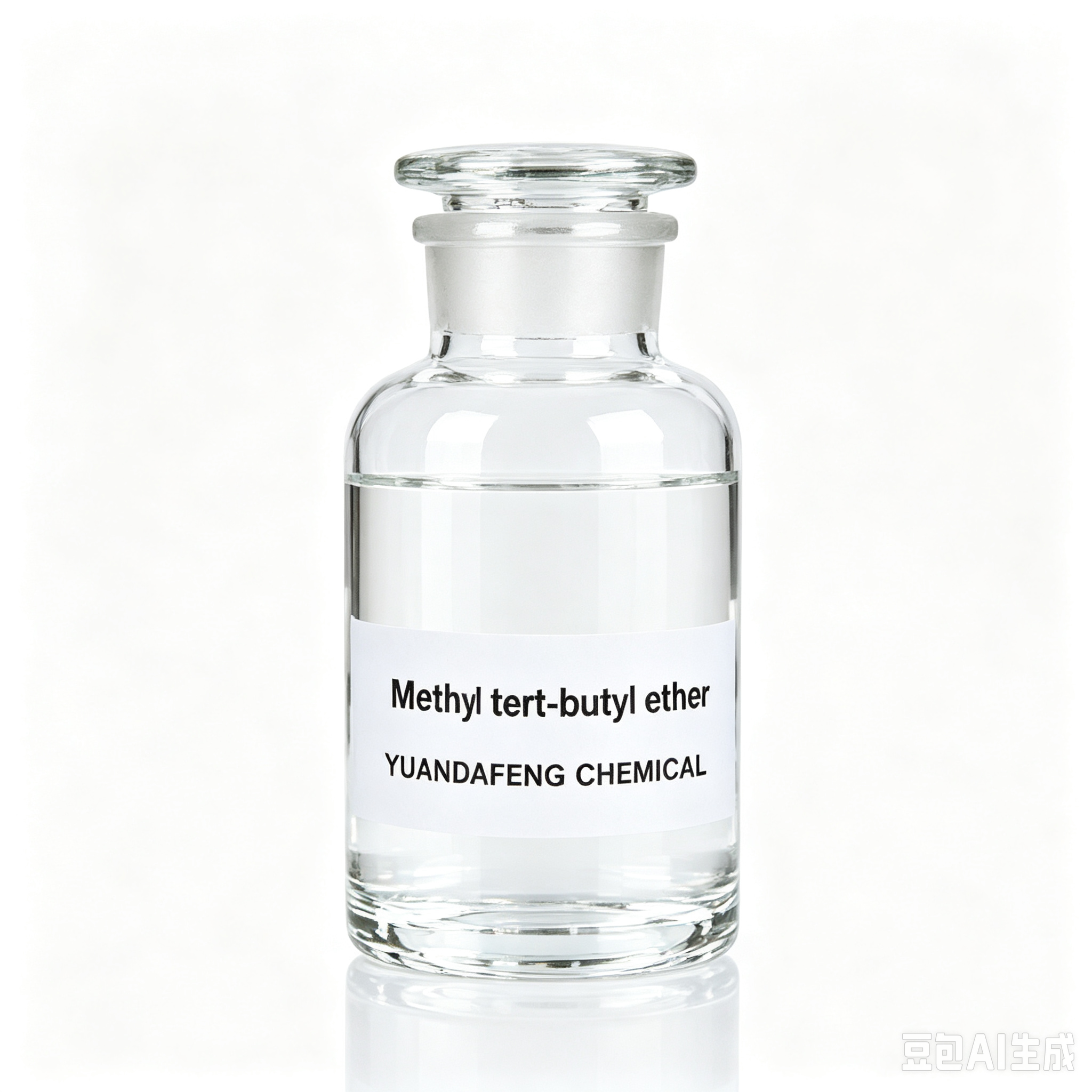 Methyl tert-Butyl Ether (MTBE) industrial chemical product photo, Yuandafeng Chemical