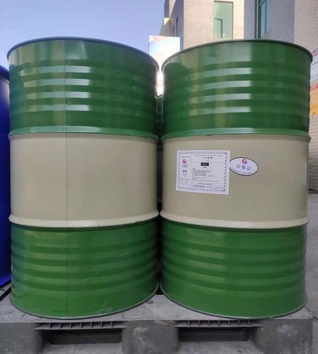 1-Methoxy-2-propanol (PM) export drum packaging, Yuandafeng Chemical