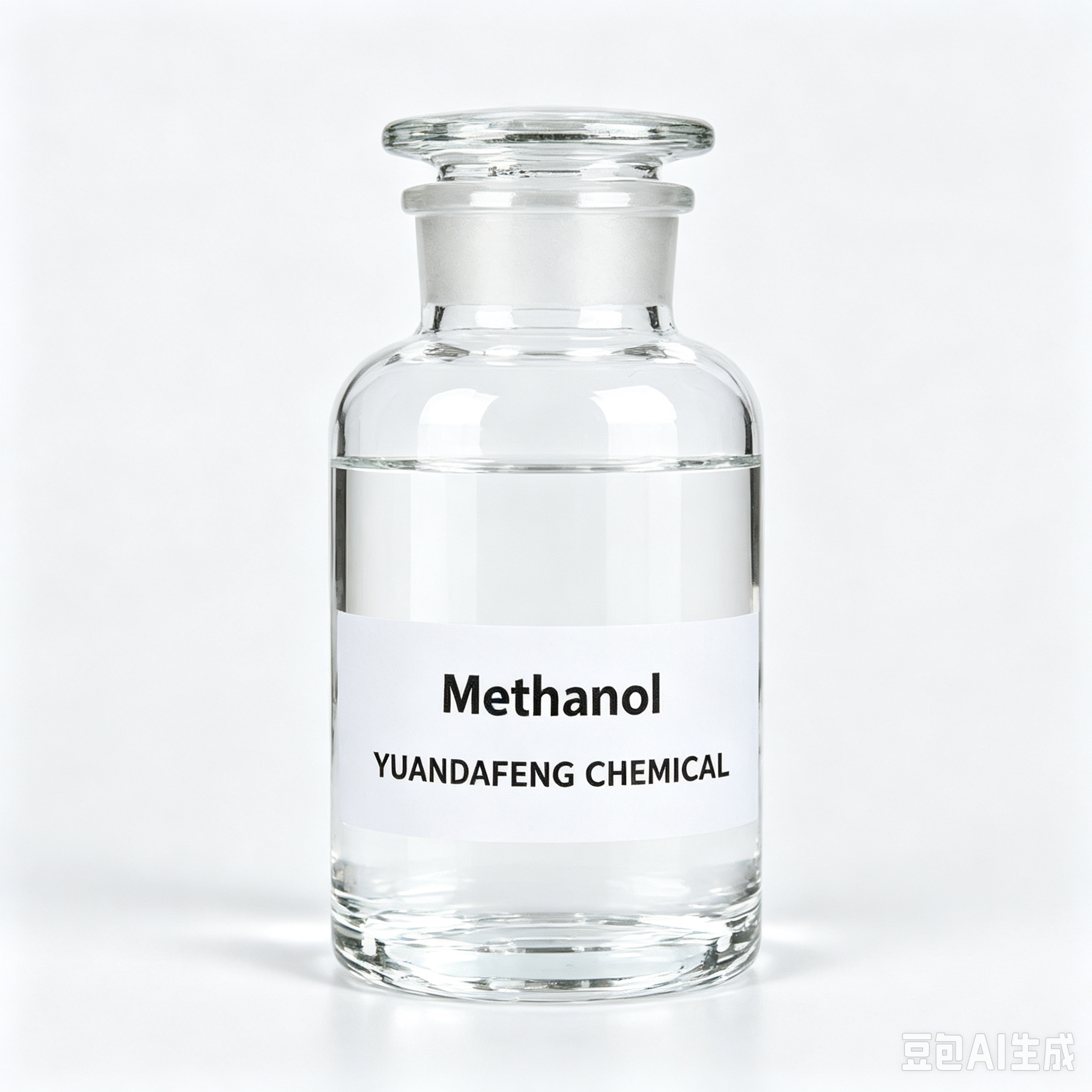 Methanol industrial chemical product photo, Yuandafeng Chemical
