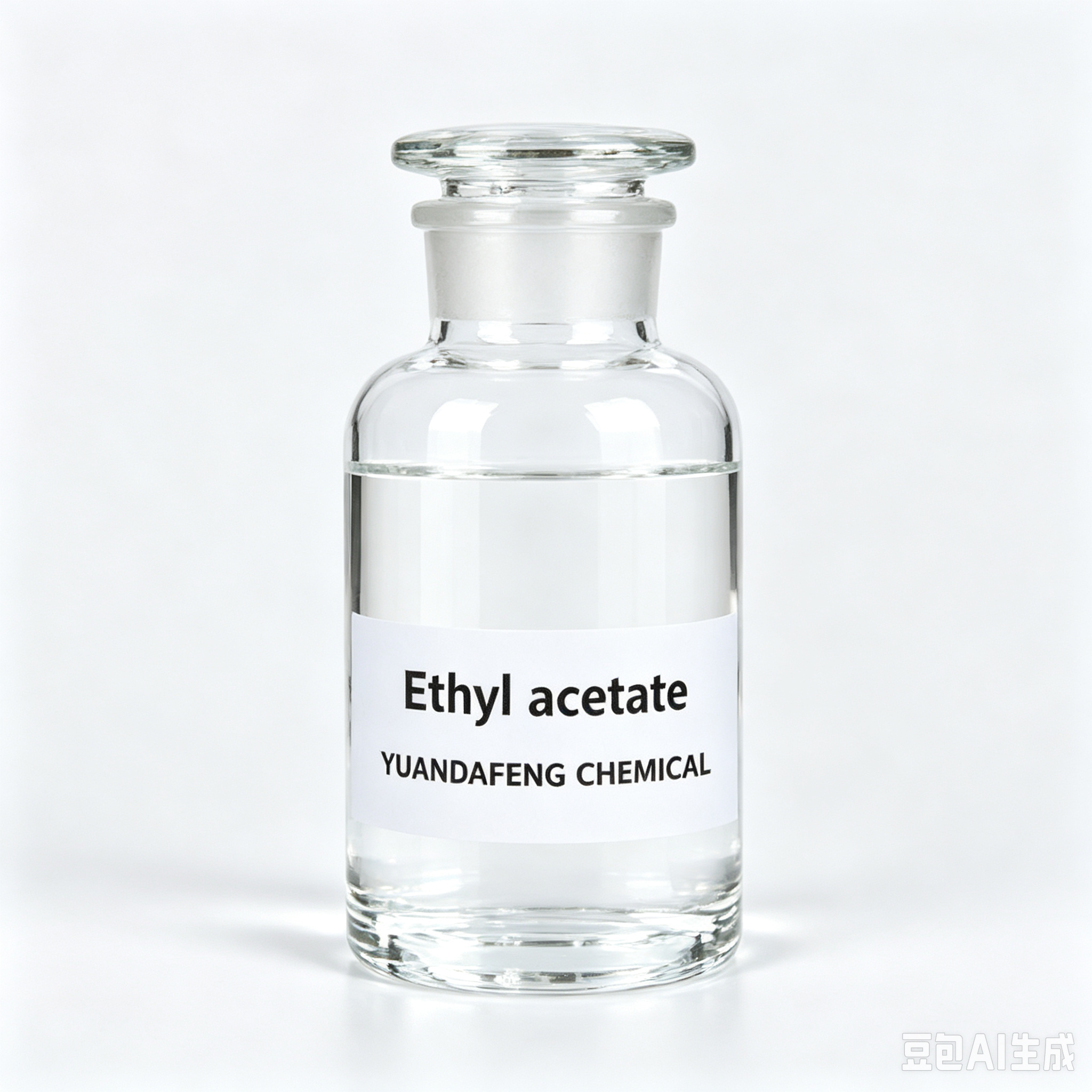 Ethyl Acetate industrial chemical product photo, Yuandafeng Chemical