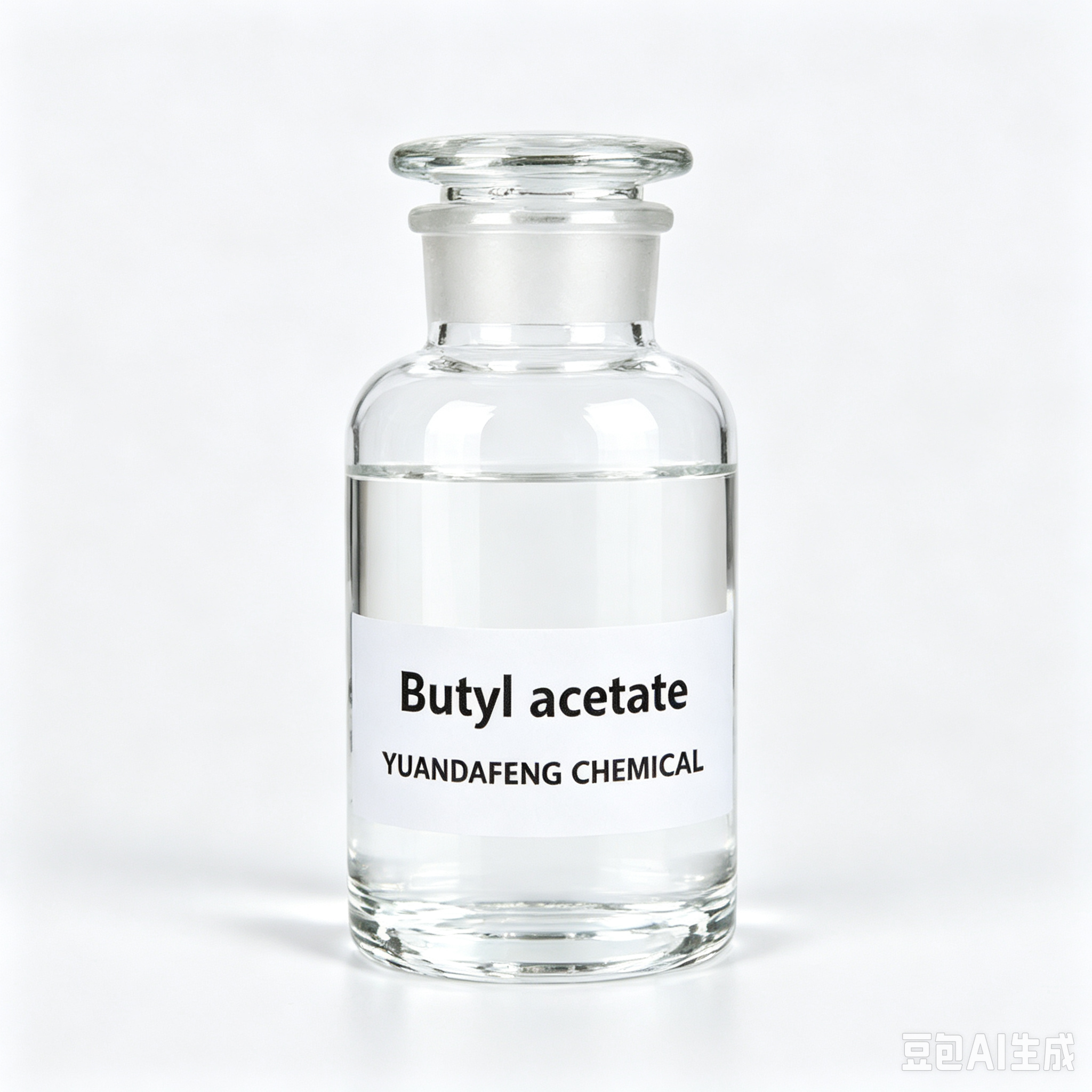 Butyl Acetate industrial chemical product photo, Yuandafeng Chemical