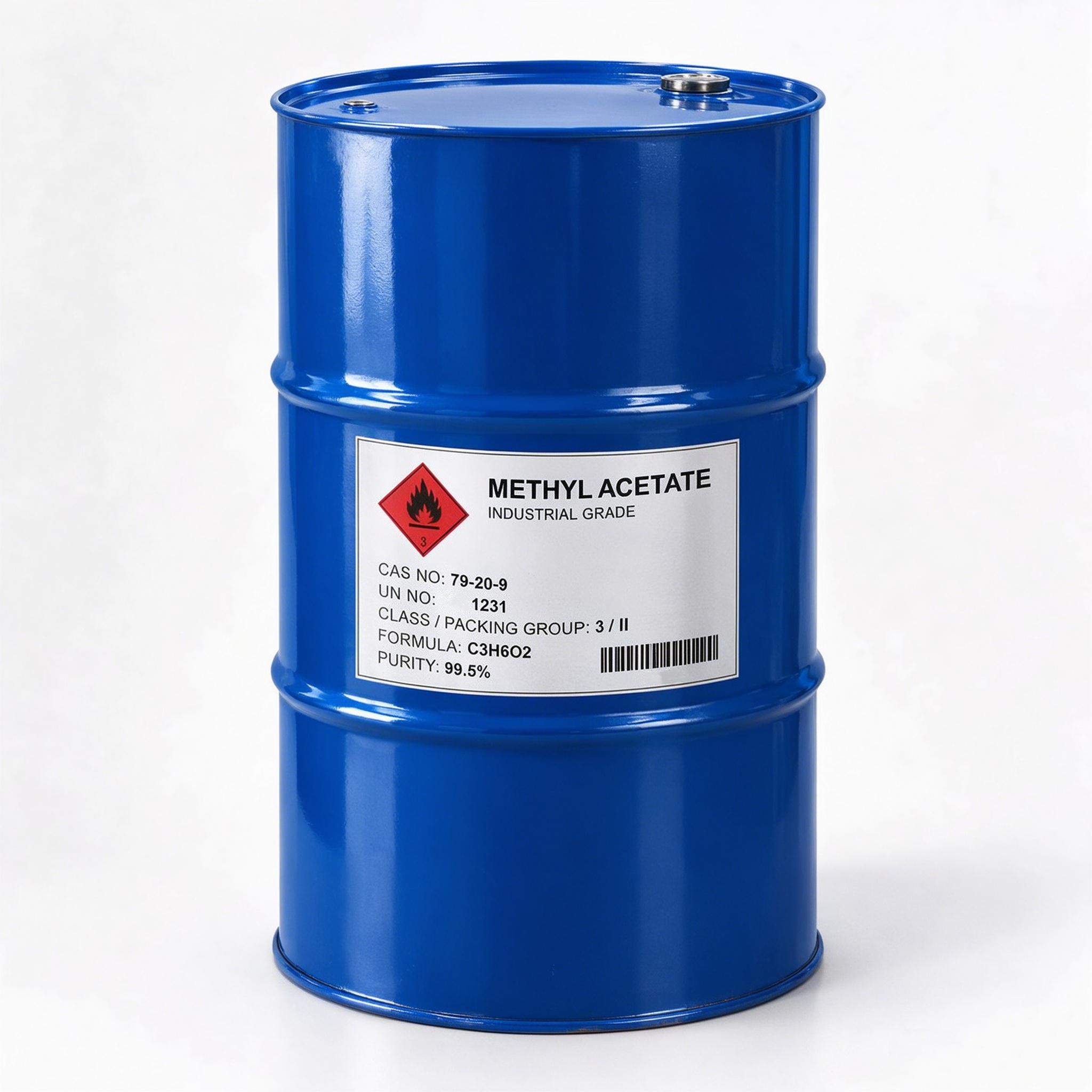 Methyl Acetate industrial chemical product drum, Yuandafeng Chemical