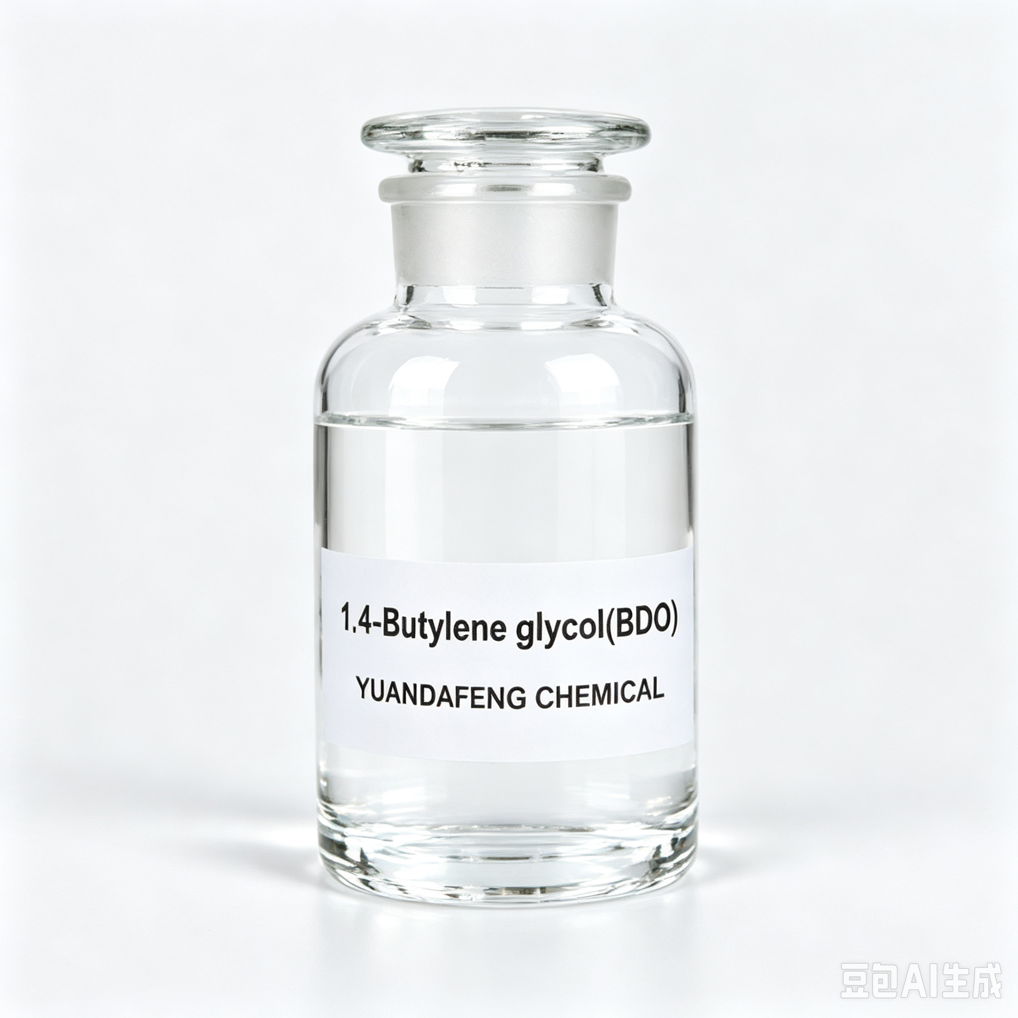 1,4-Butanediol (BDO) industrial chemical product photo, Yuandafeng Chemical
