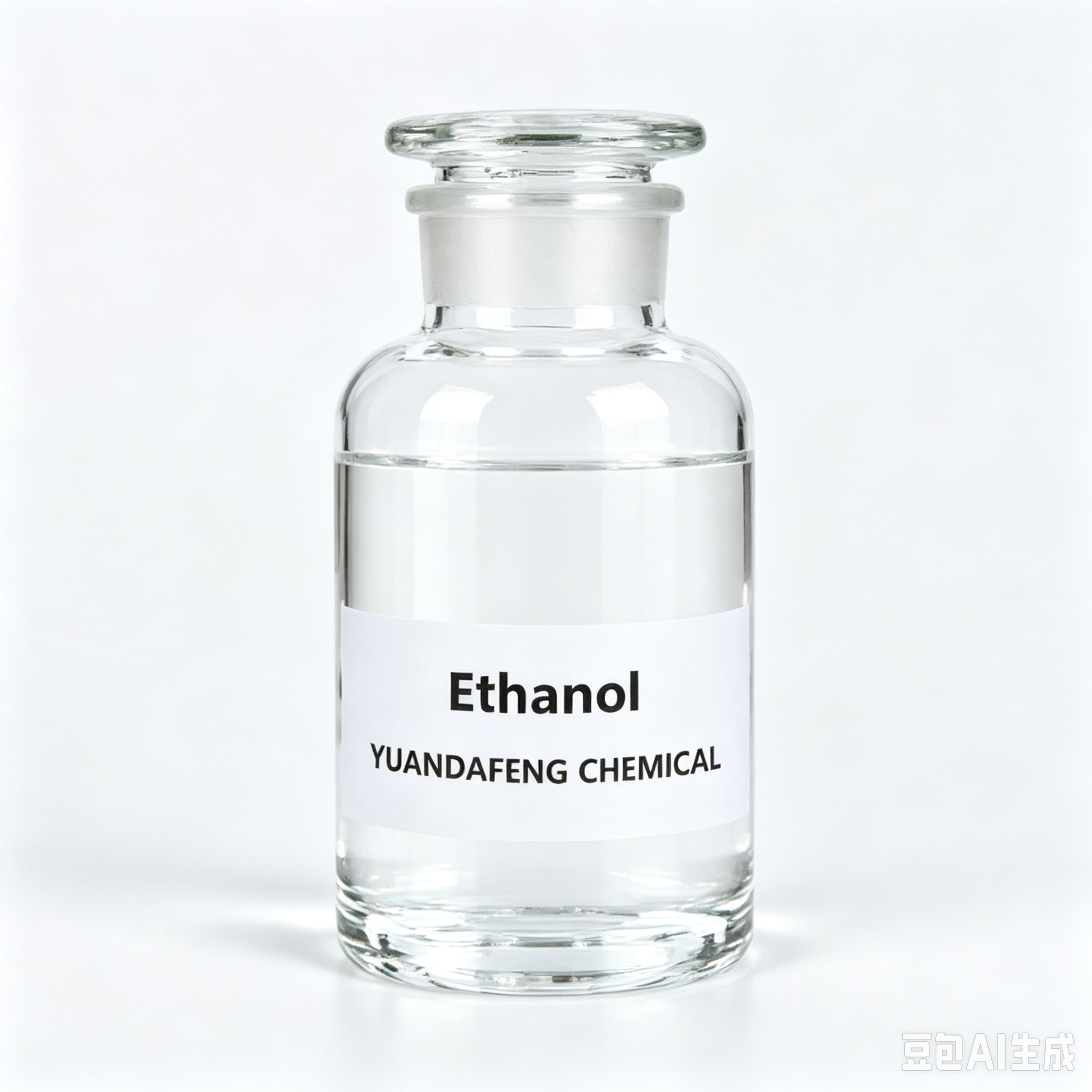 Ethanol industrial chemical product photo, Yuandafeng Chemical