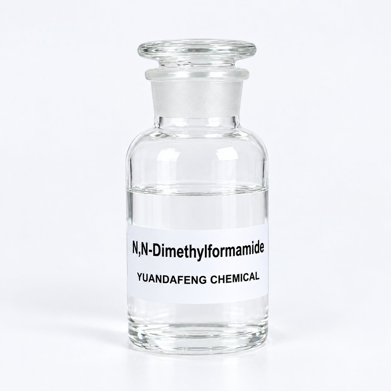 N,N-Dimethylformamide (DMF) industrial chemical product photo, Yuandafeng Chemical