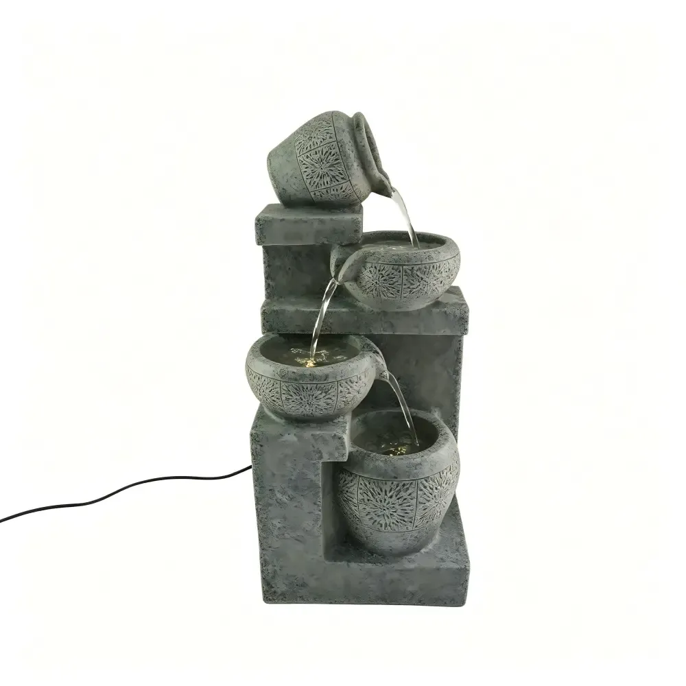 PY250049 SOLAR POWERED WATER FOUNTAIN