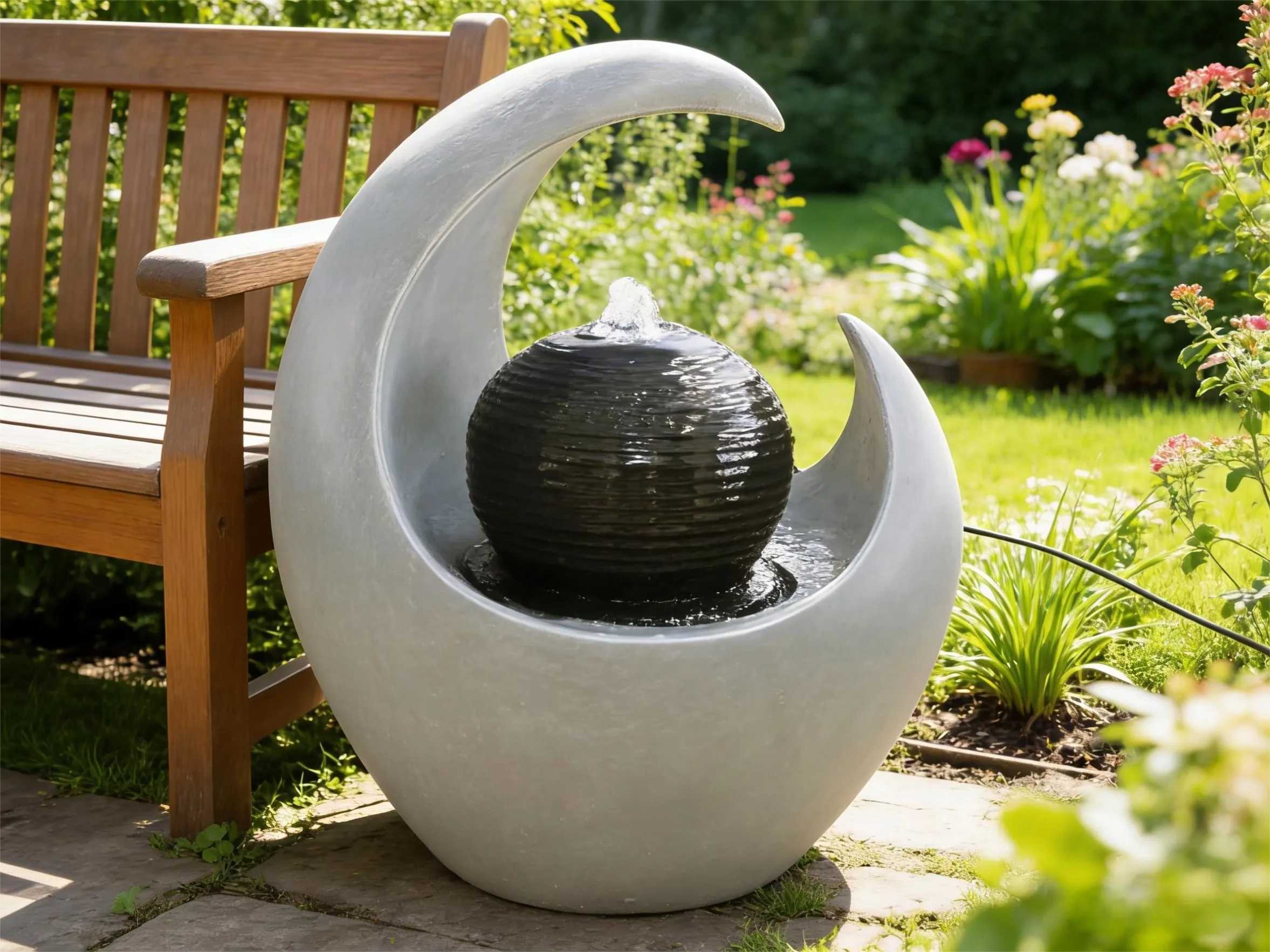 solar fountains