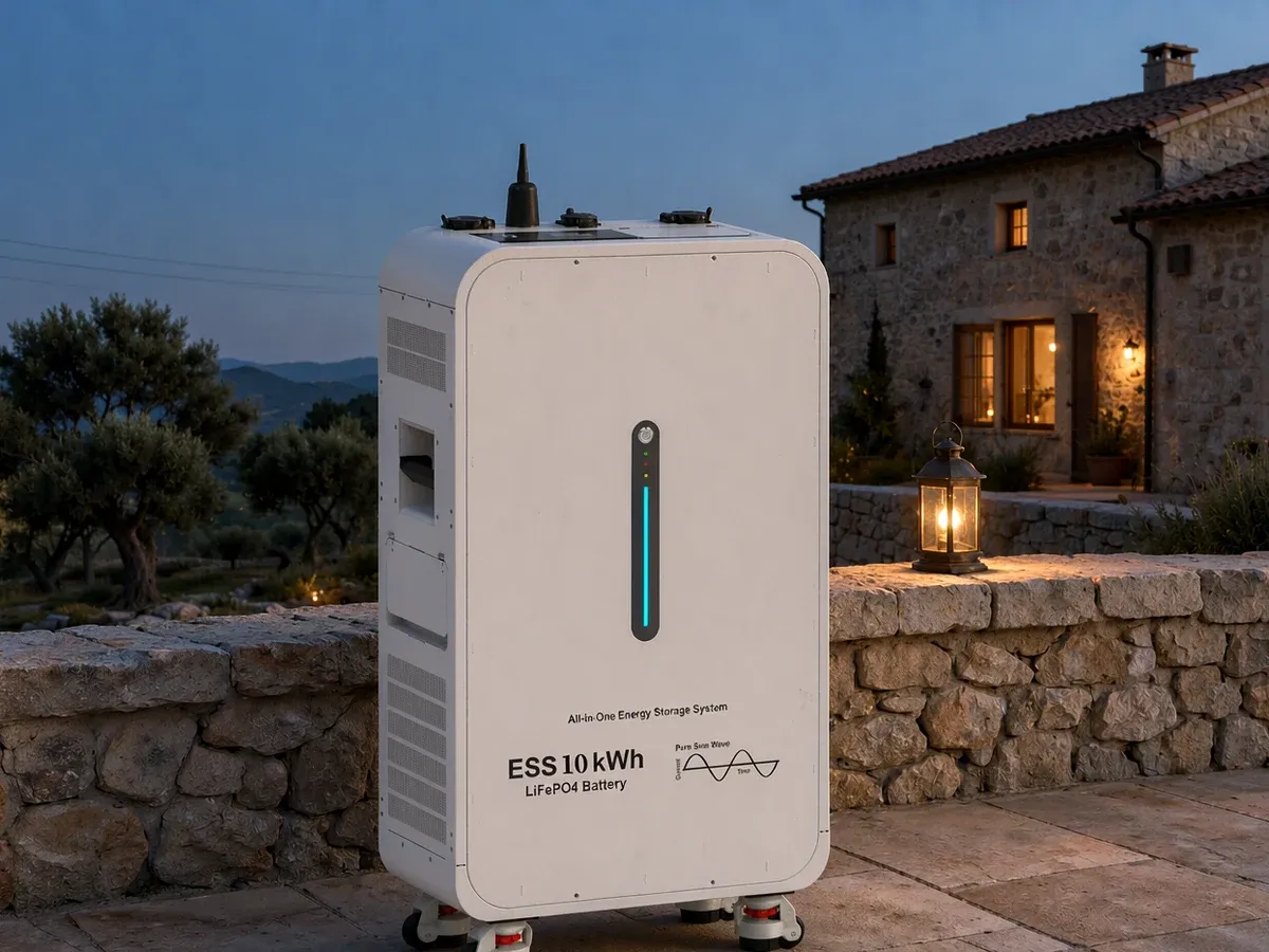 home-energy-storage-off-grid-villas
