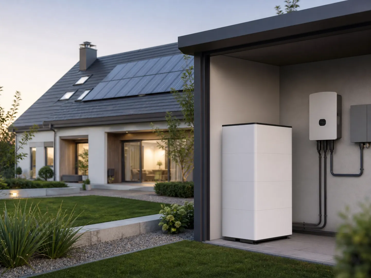 Residential home battery storage system with rooftop solar for distributors and installers