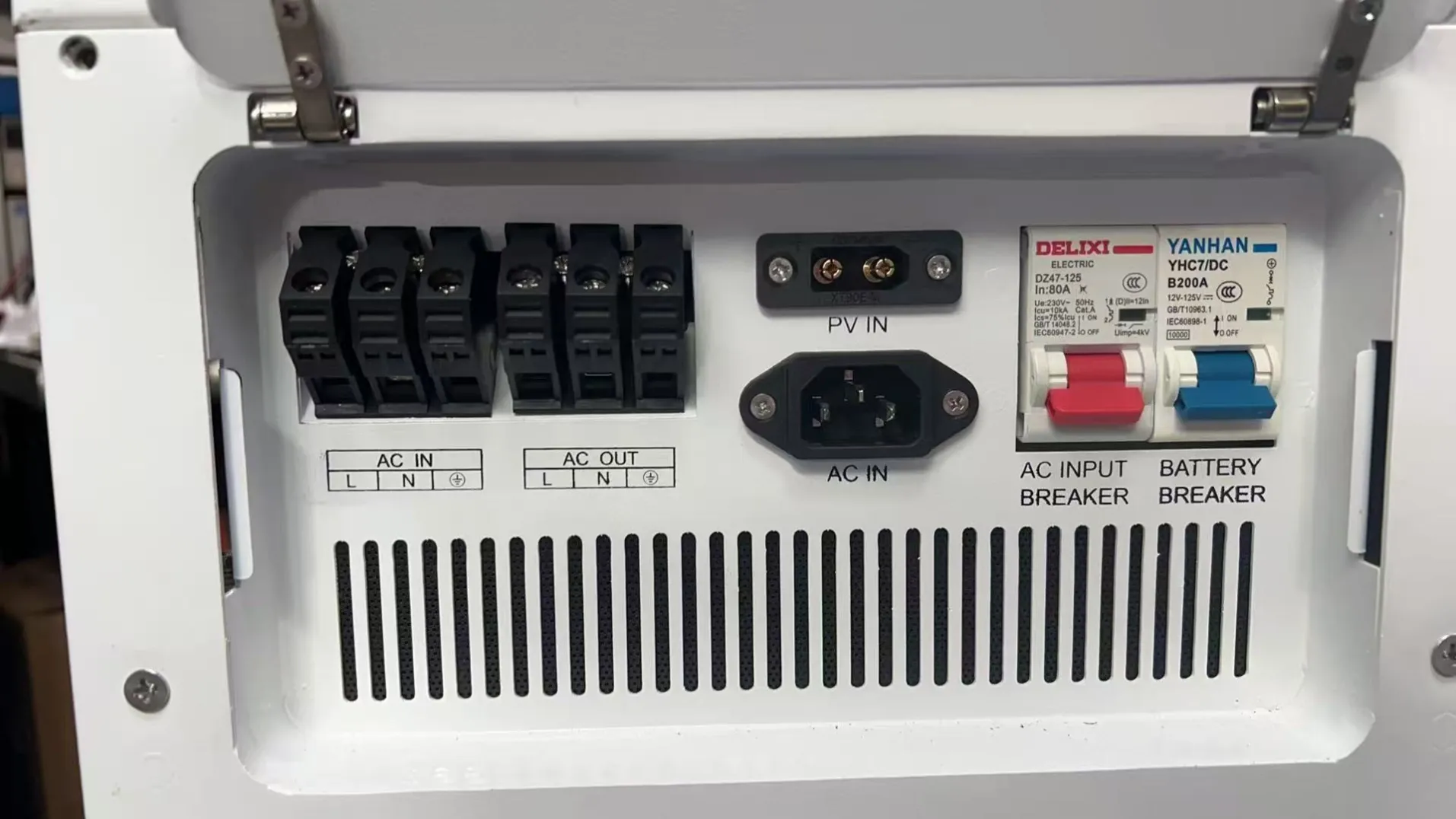 16kwh一些接口