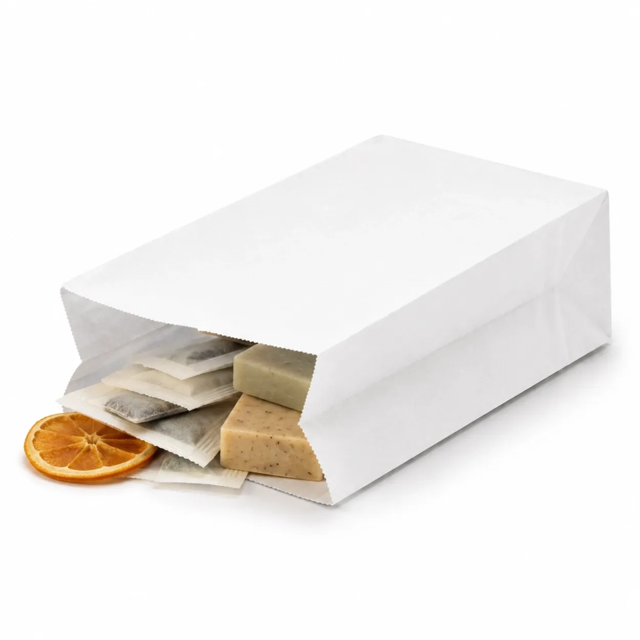 Square Bottom Takeaway Paper Bag-2