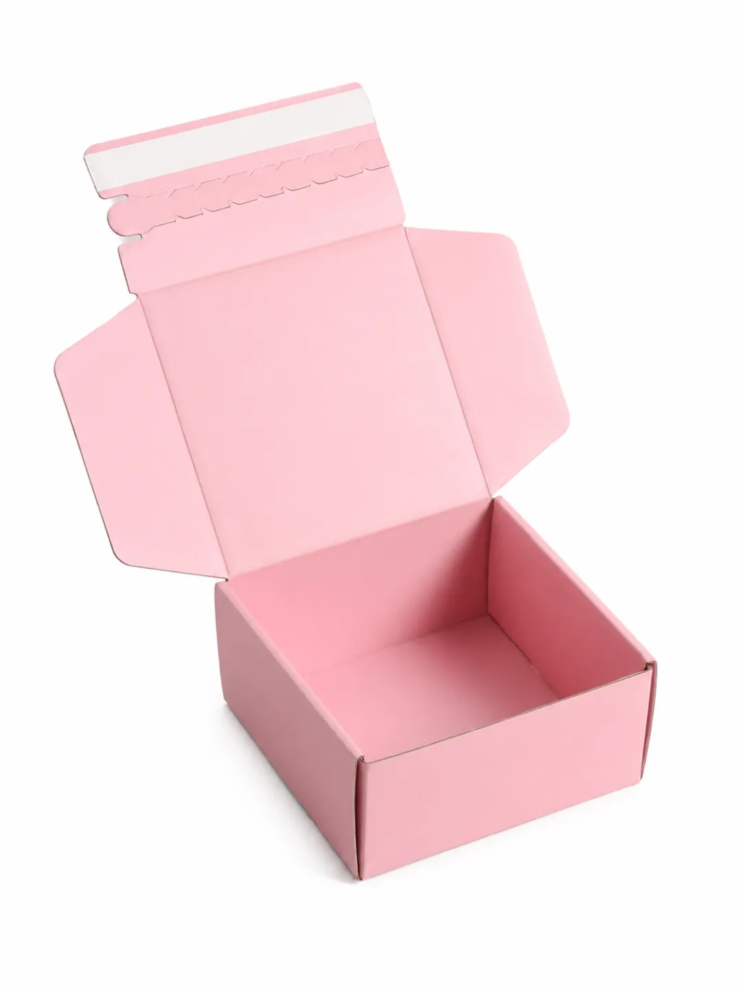 plain-pink-mailer-box-open-angled-view