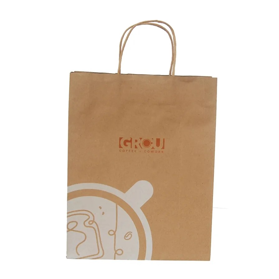 kraft-paper-shopping-bag-twisted-handle-front-view