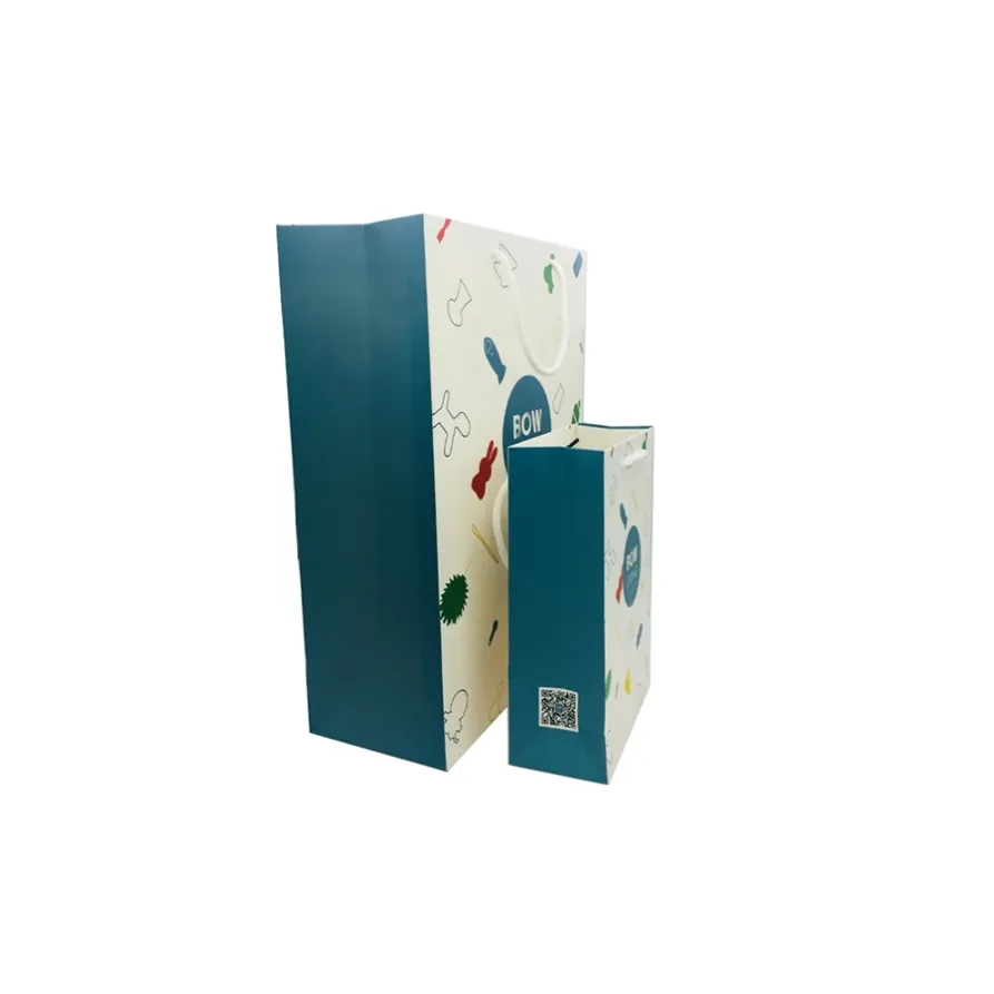 custom-printed-paper-bags-two-sizes-side-view