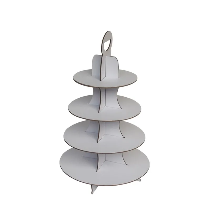 white-cardboard-cupcake-display-stand-1