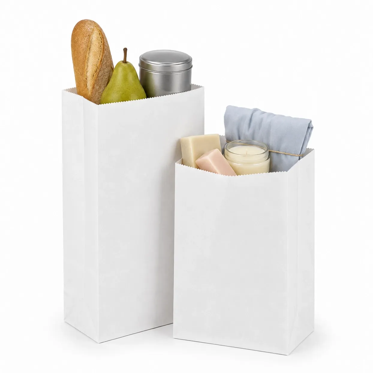 Square Bottom Takeaway Paper Bag-3
