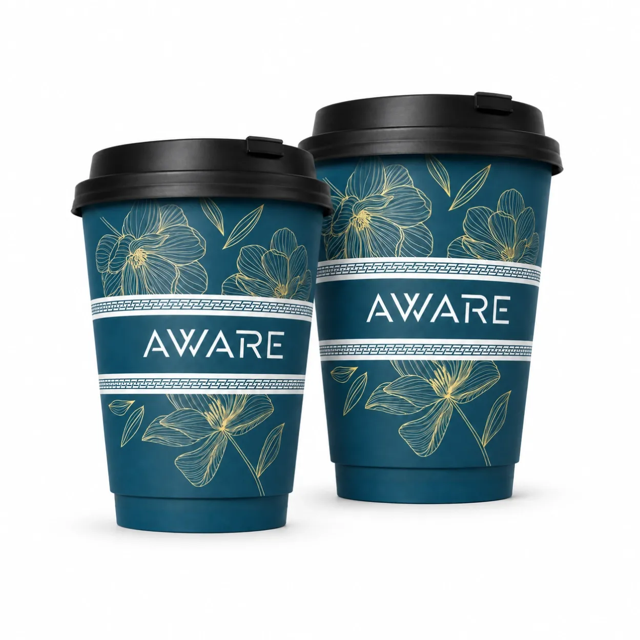 branded paper coffee cups-3