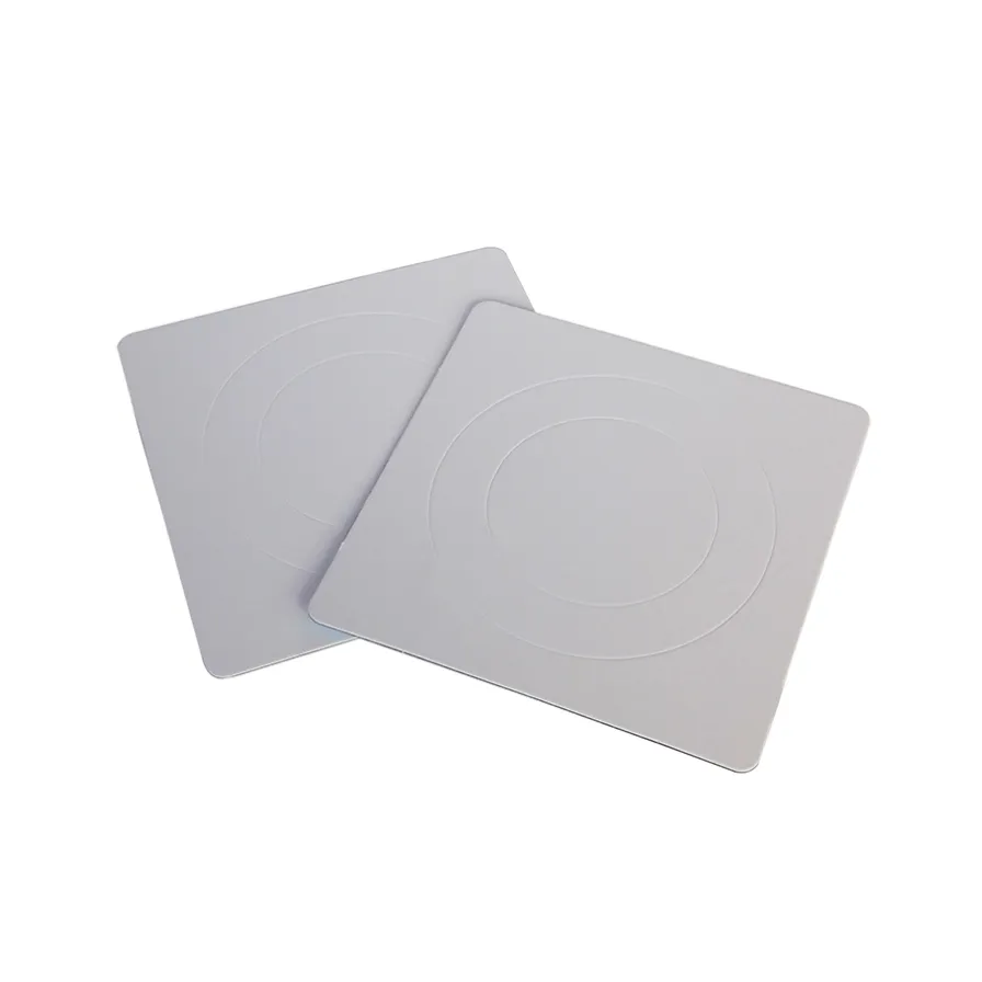 white-square-cake-boards-overlapping-view