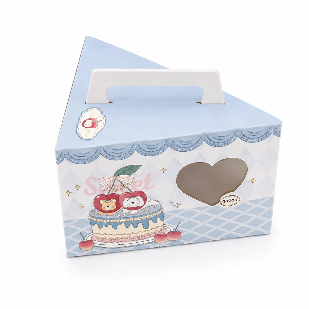 triangular cake slice box-1
