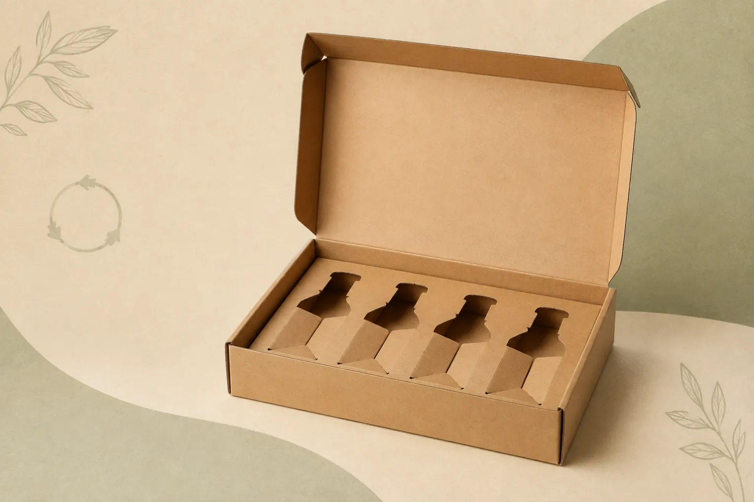 A Sustainable Paper Insert That Secures Products