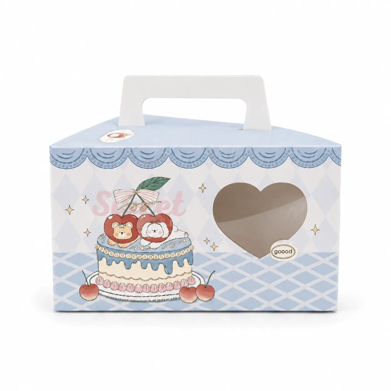 triangular cake slice box-3