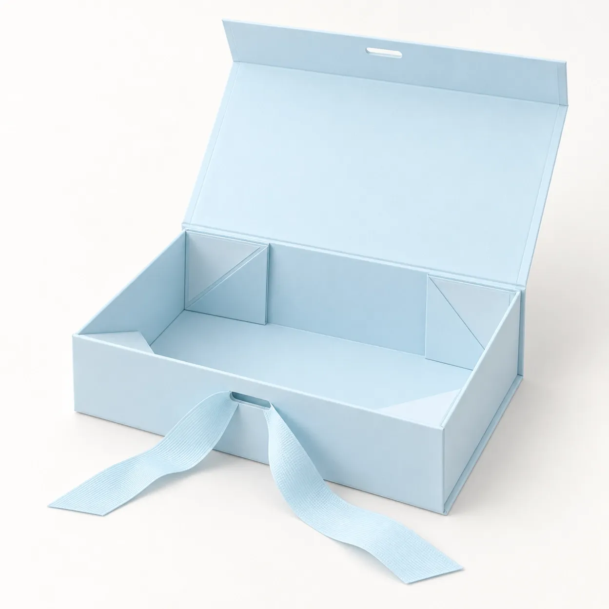 one-piece folding gift box-1