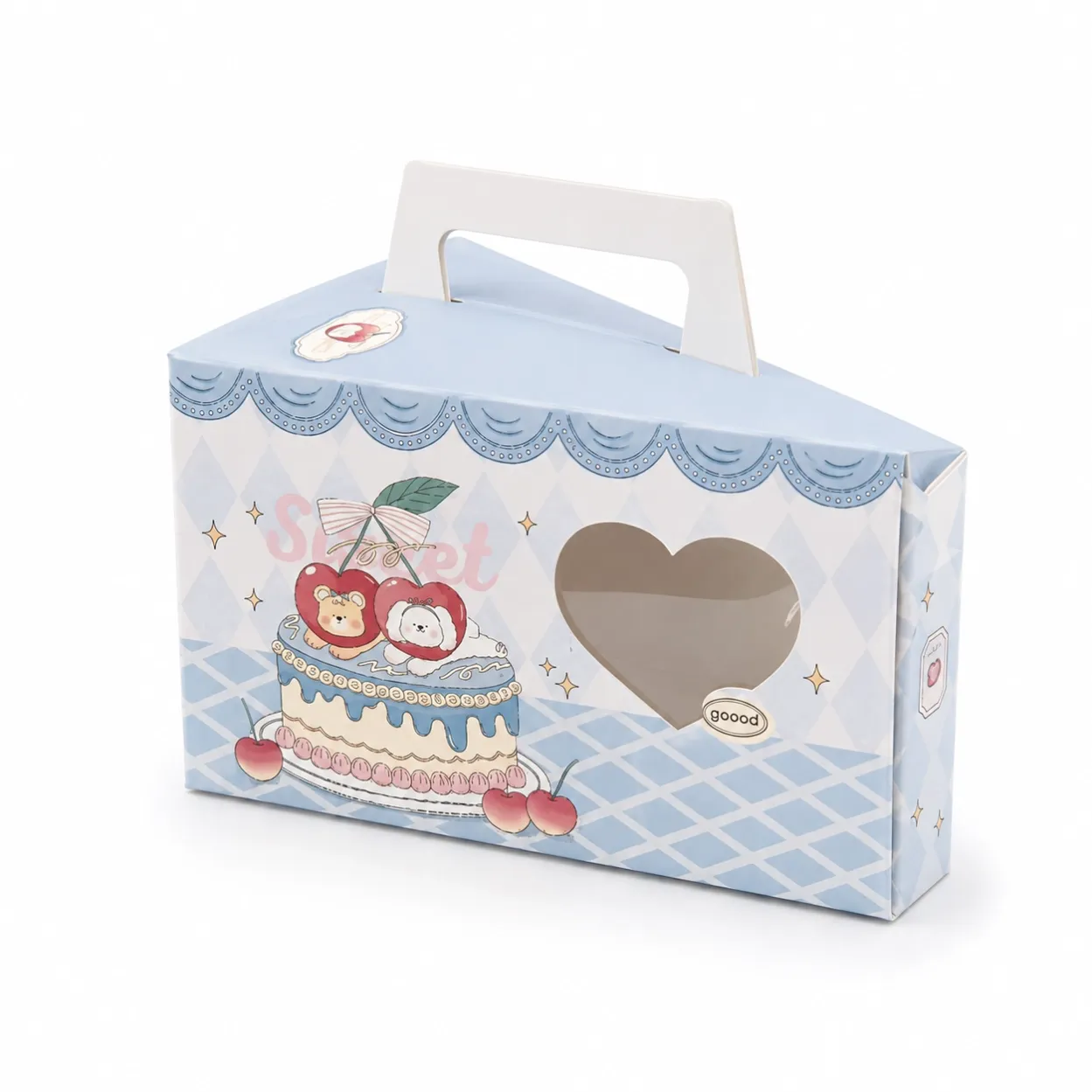 triangular cake slice box-4