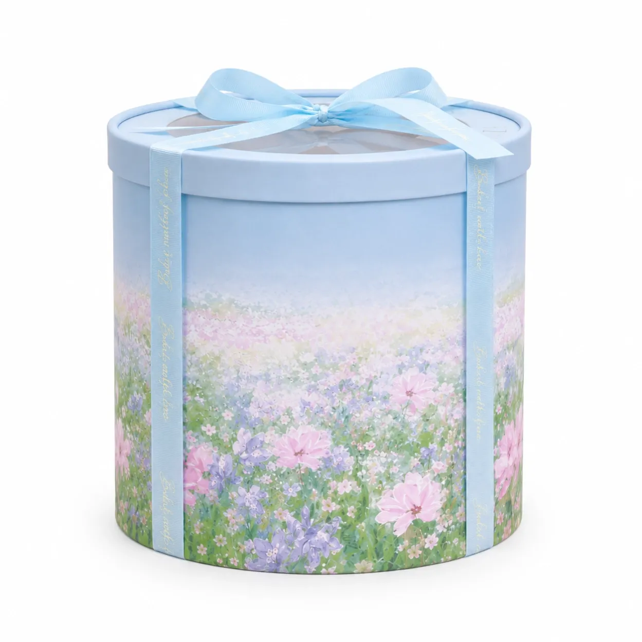 Cylindrical cake box-2