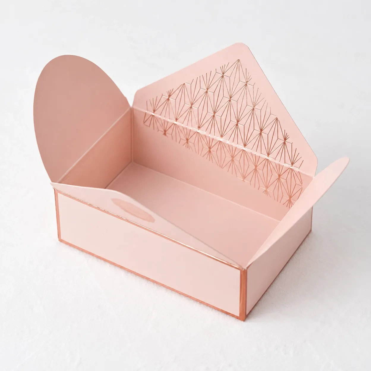 pink tiny gift paper box-4