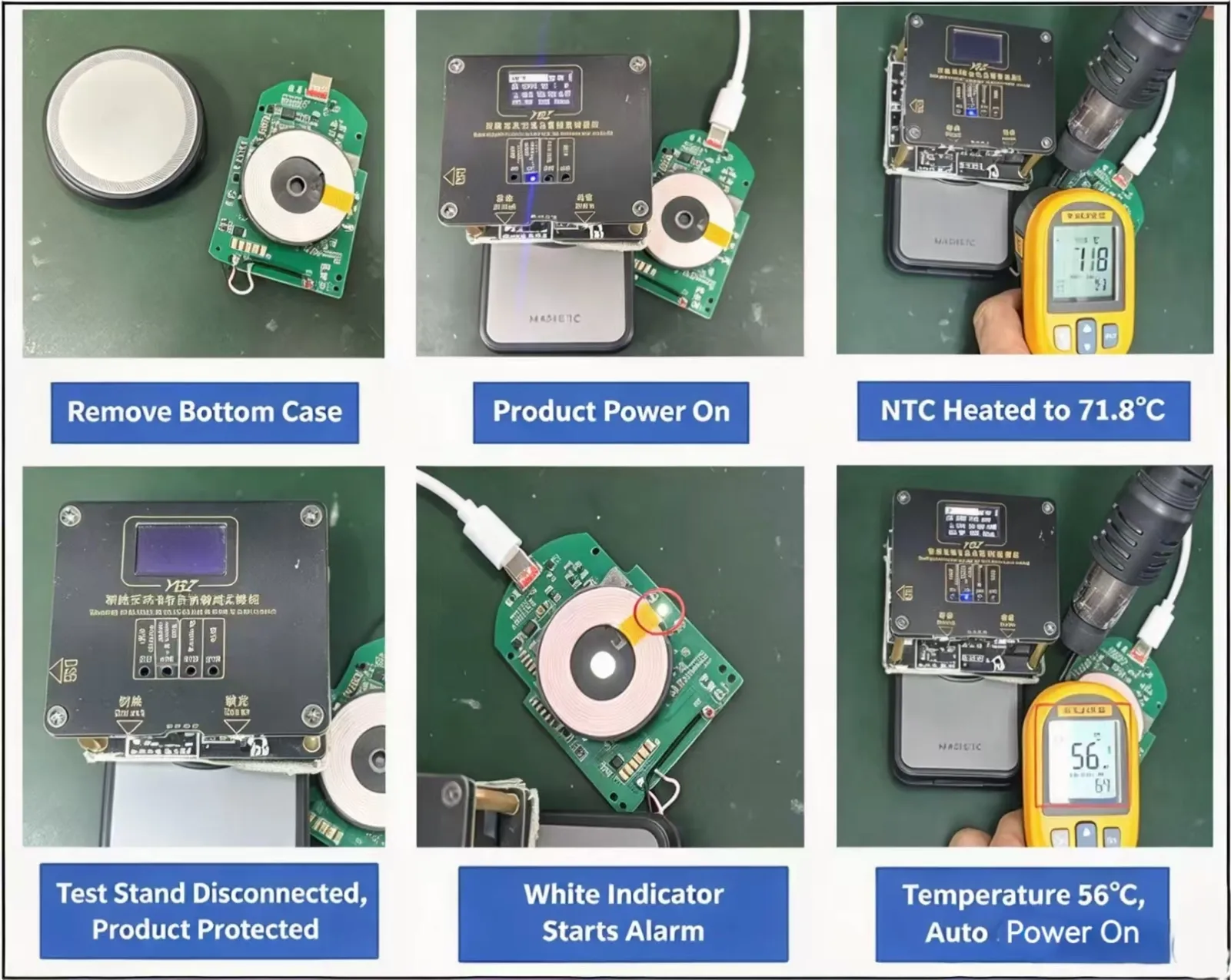 Wireless charger test-3