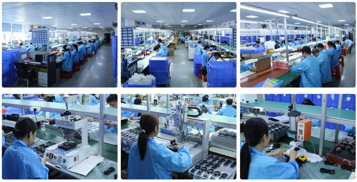 Wireless charger factory-2