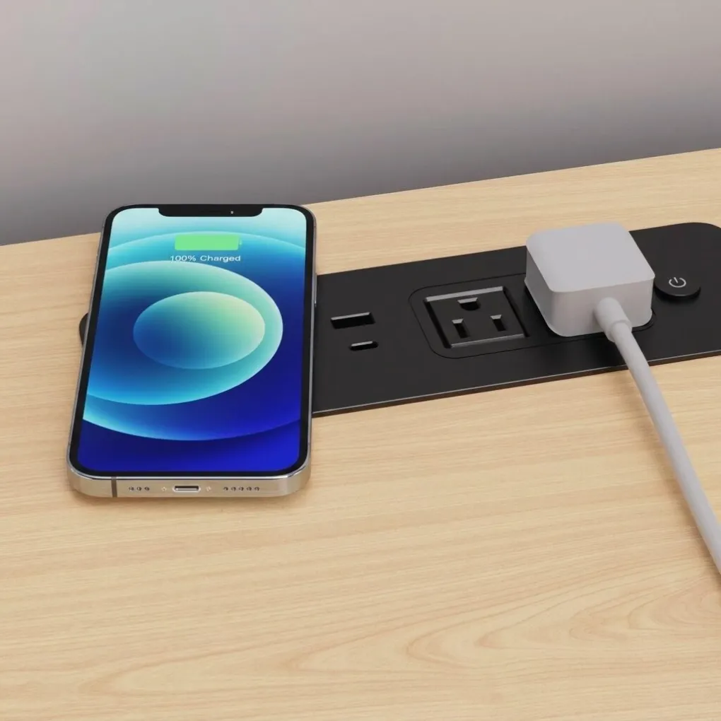 Custom wireless charging for Furniture-2