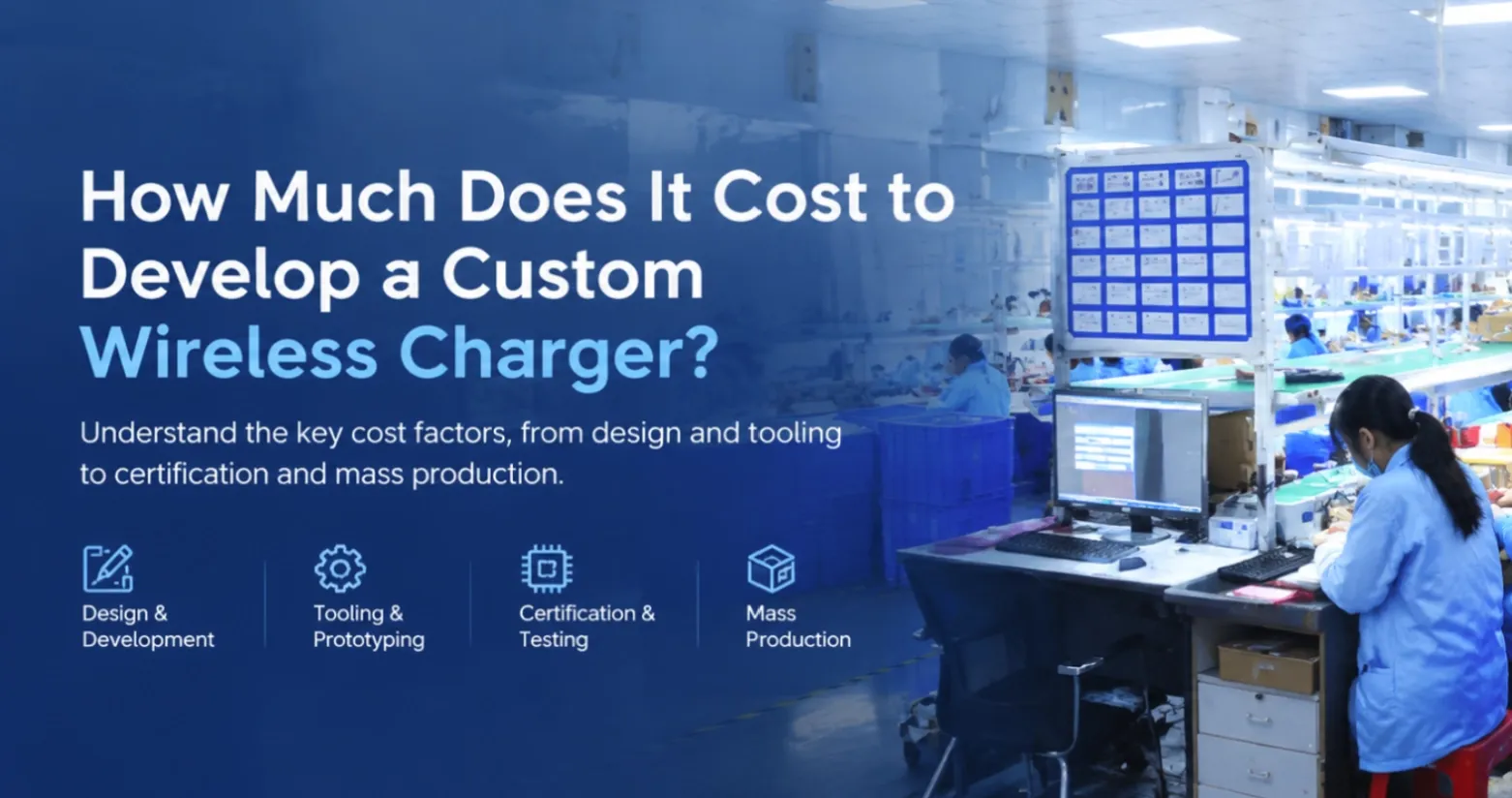 Wireless charger OEM Cost-1