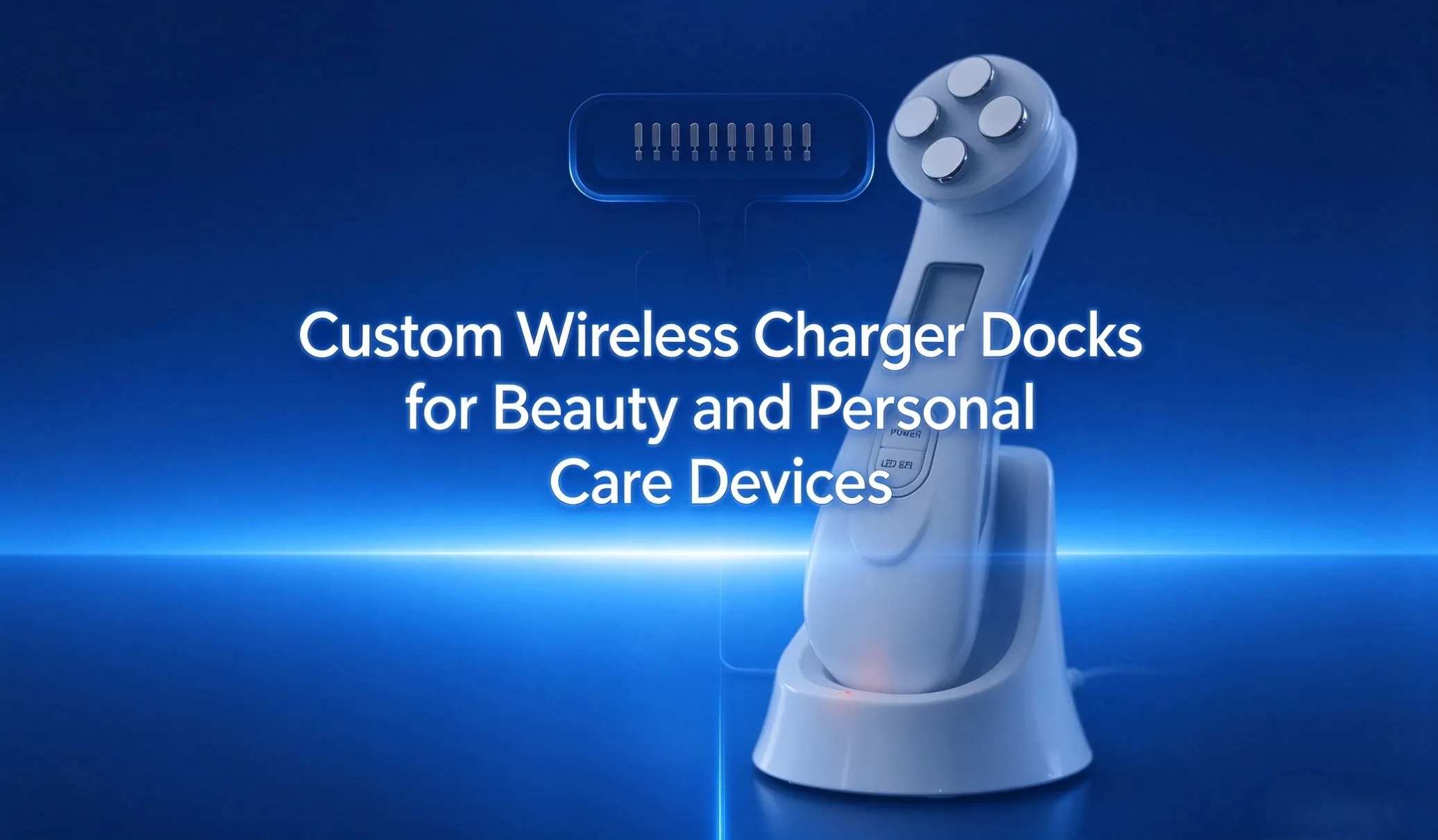 custom wireless charger docks