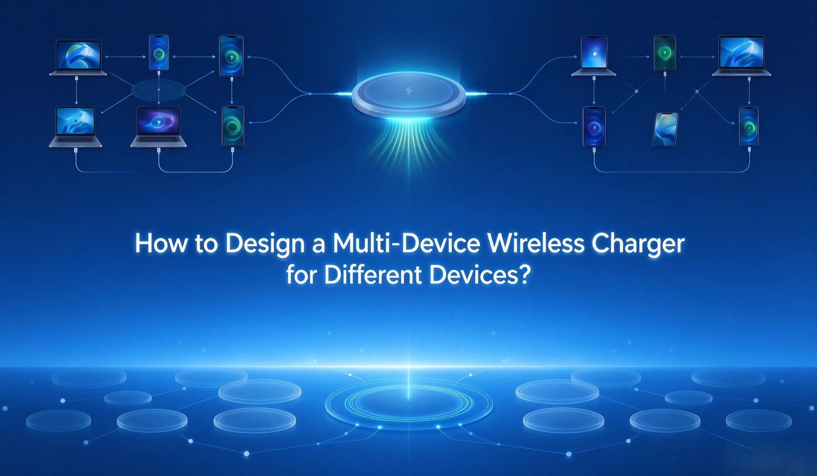 multi-device wireless charger design