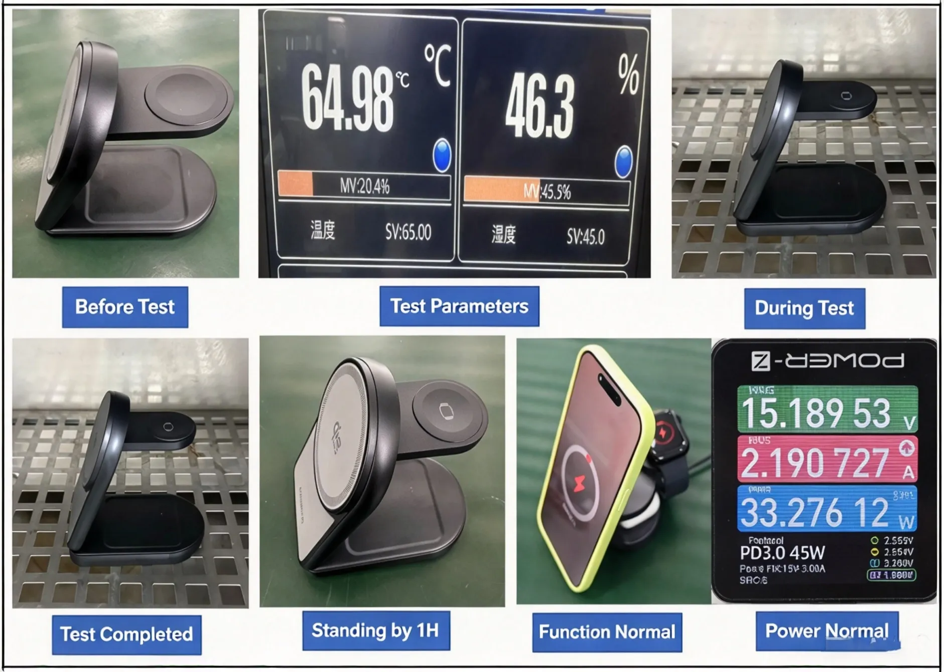 Wireless charger test-4