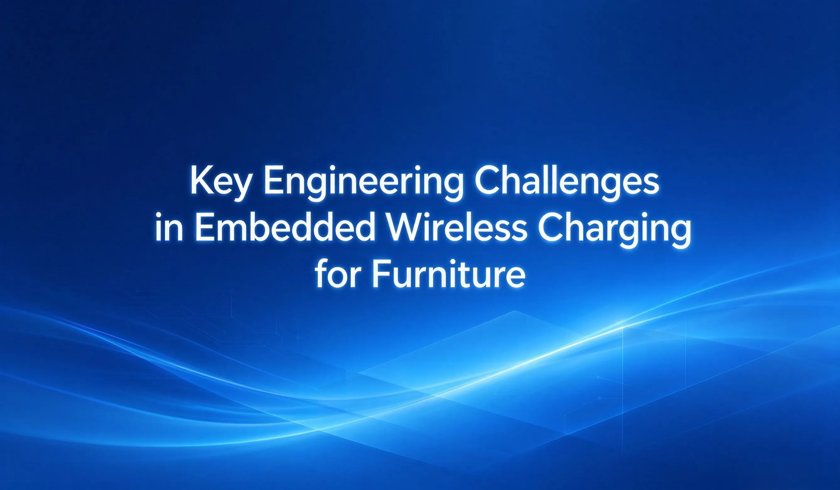 embedded wireless charging design