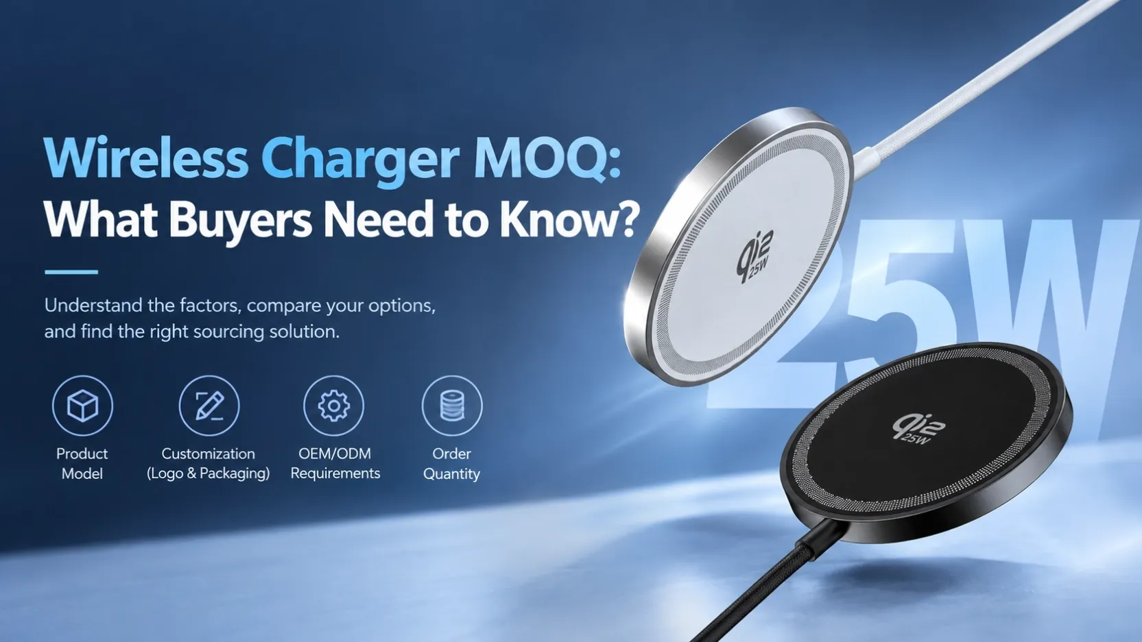 Wireless Charger MOQ What Buyers Need to Know