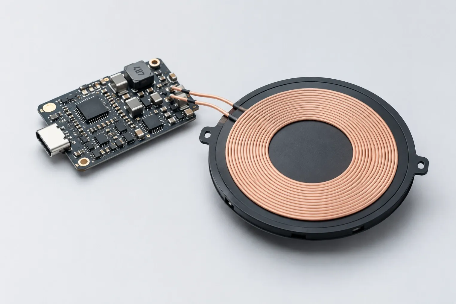 Wireless charger module